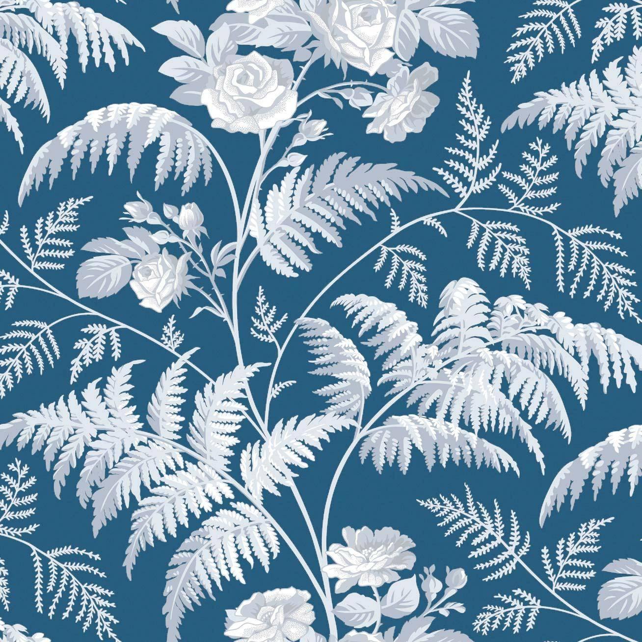 Carta da parati Cole&Sons Rose - Brand_Cole&Son, Fantasia_Natura - Carte da parati - Cole&Son