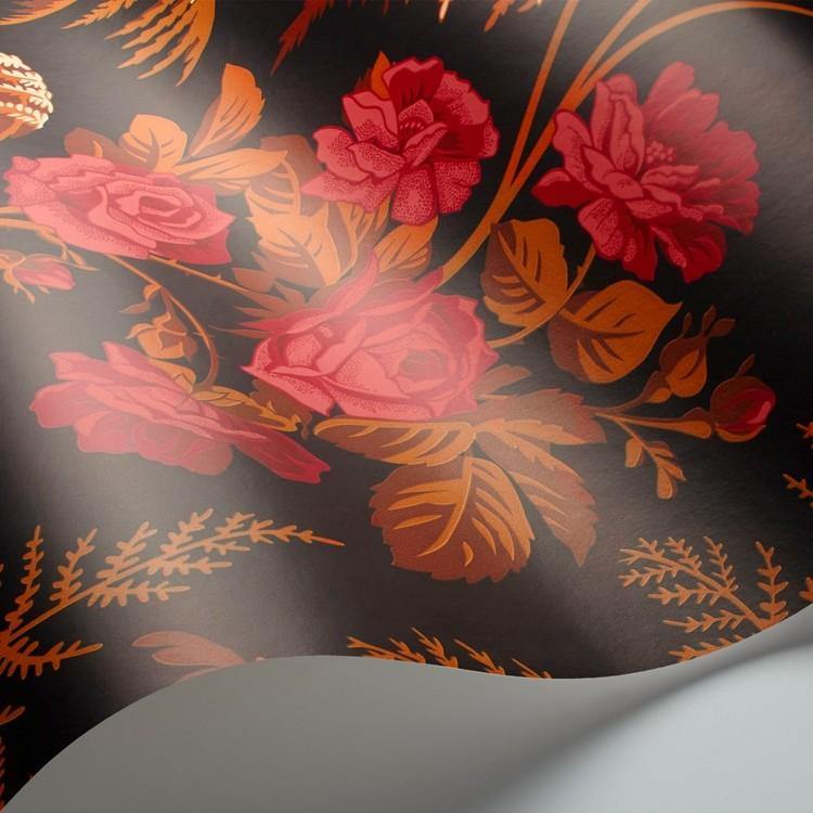 Carta da parati Cole&Sons Rose - Brand_Cole&Son, Fantasia_Natura - Carte da parati - Cole&Son