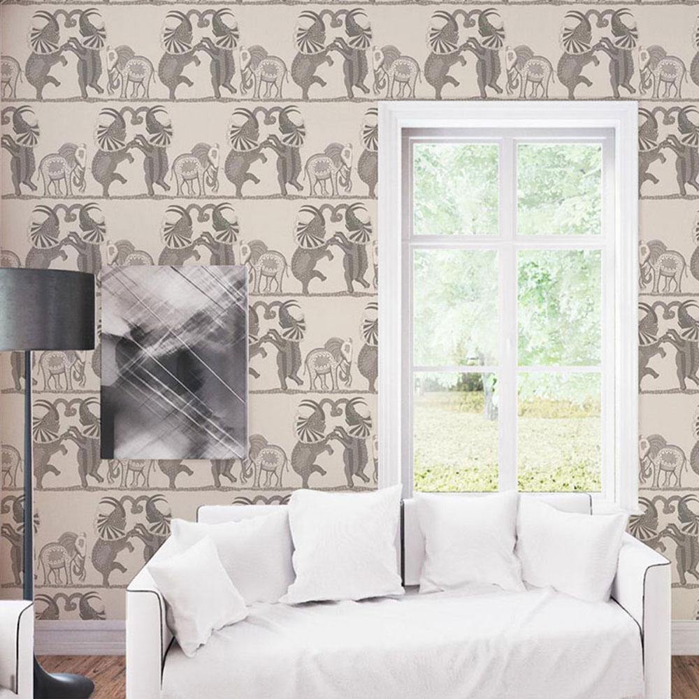 Carta da parati Cole&Sons Safari Dance - Brand_Cole&Son - Carte da parati - Cole&Son
