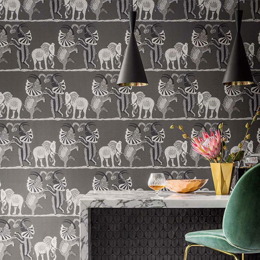 Carta da parati Cole&Sons Safari Dance - Brand_Cole&Son - Carte da parati - Cole&Son