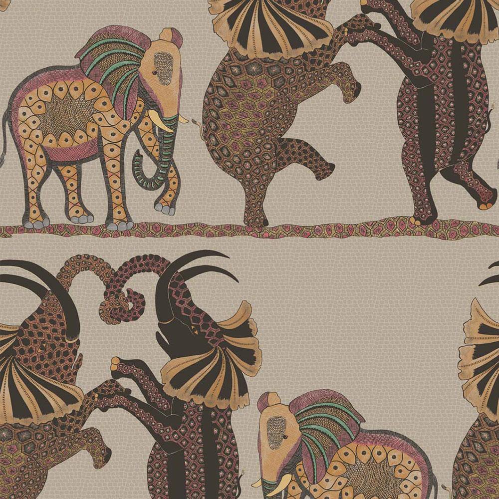 Carta da parati Cole&Sons Safari Dance - Brand_Cole&Son - Carte da parati - Cole&Son