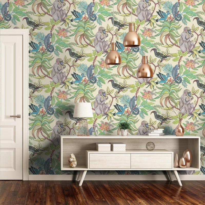 Carta da parati Cole&Sons Savuti - Brand_Cole&Son, Fantasia_Natura - Carte da parati - Cole&Son