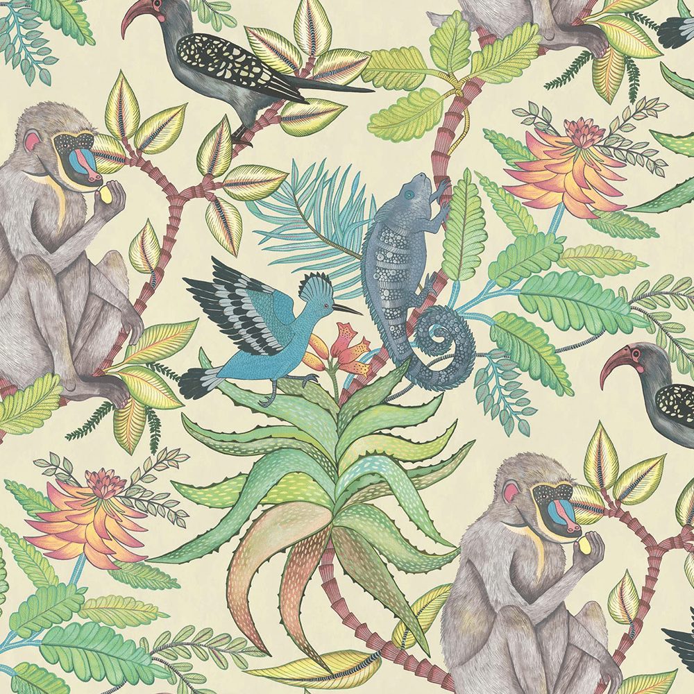 Carta da parati Cole&Sons Savuti - Brand_Cole&Son, Fantasia_Natura - Carte da parati - Cole&Son