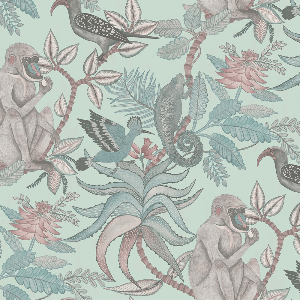 Carta da parati Cole&Sons Savuti - Brand_Cole&Son, Fantasia_Natura - Carte da parati - Cole&Son