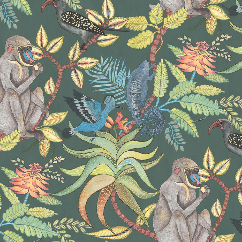 Carta da parati Cole&Sons Savuti - Brand_Cole&Son, Fantasia_Natura - Carte da parati - Cole&Son