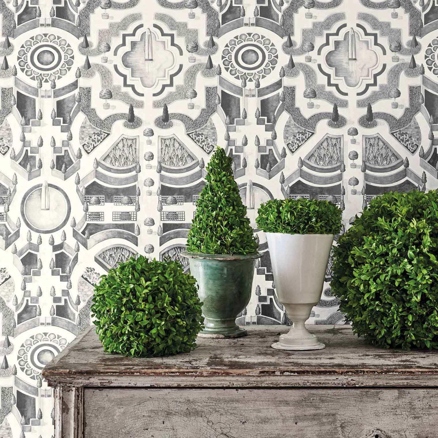 Carta da parati Cole&Sons Topiary - Brand_Cole&Son, Fantasia_Fantasia - Carte da parati - Cole&Son