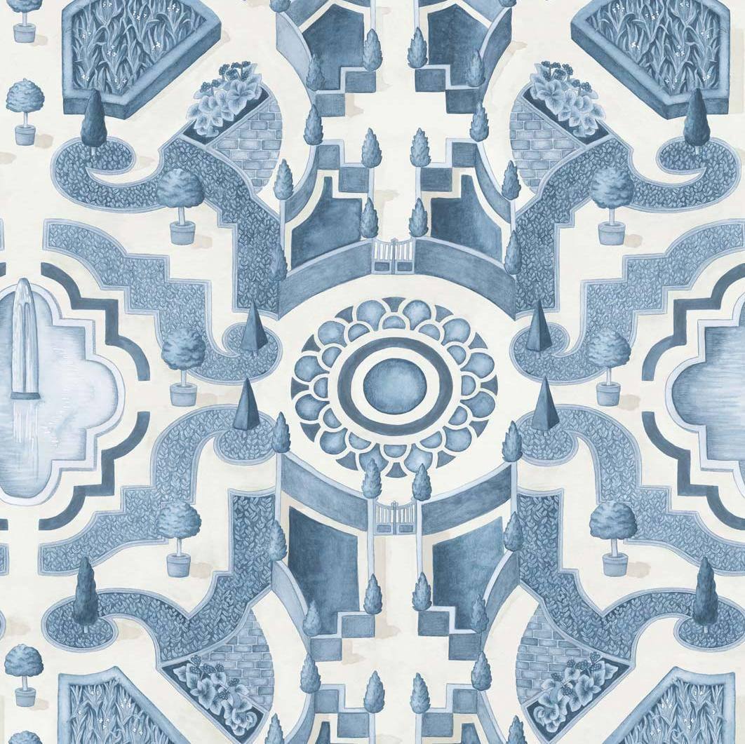 Carta da parati Cole&Sons Topiary - Brand_Cole&Son, Fantasia_Fantasia - Carte da parati - Cole&Son