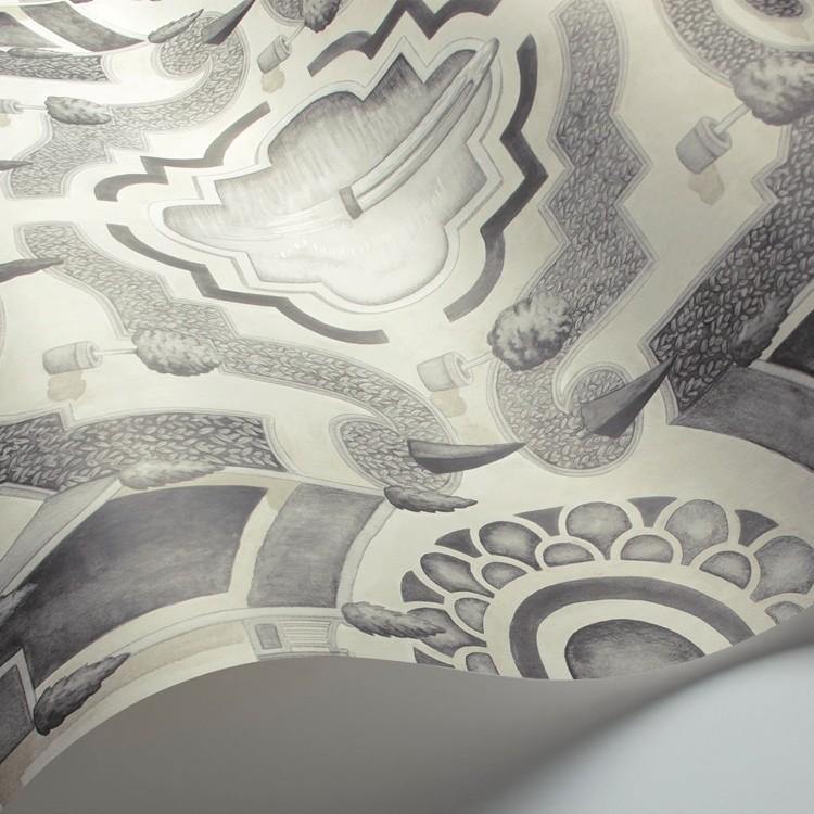 Carta da parati Cole&Sons Topiary - Brand_Cole&Son, Fantasia_Fantasia - Carte da parati - Cole&Son