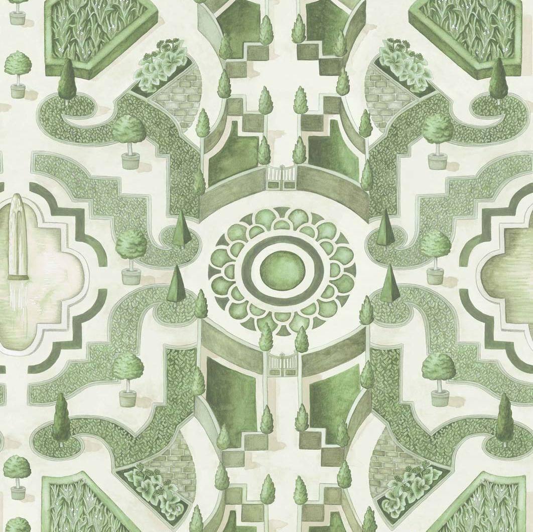 Carta da parati Cole&Sons Topiary - Brand_Cole&Son, Fantasia_Fantasia - Carte da parati - Cole&Son