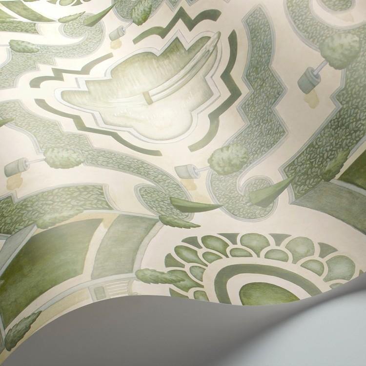 Carta da parati Cole&Sons Topiary - Brand_Cole&Son, Fantasia_Fantasia - Carte da parati - Cole&Son
