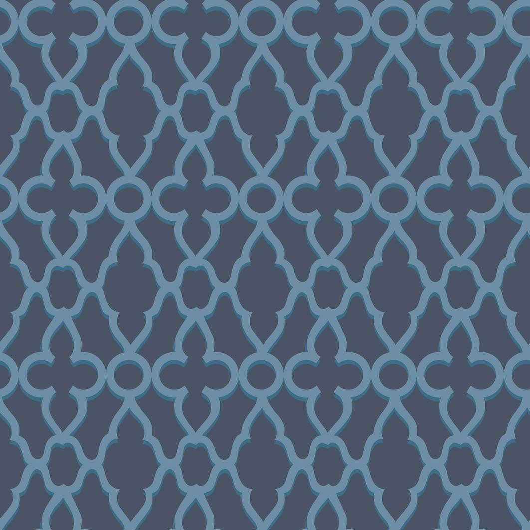 Carta da parati Cole&Sons Treillage - Brand_Cole&Son, Fantasia_Geometrica - Carte da parati - Cole&Son
