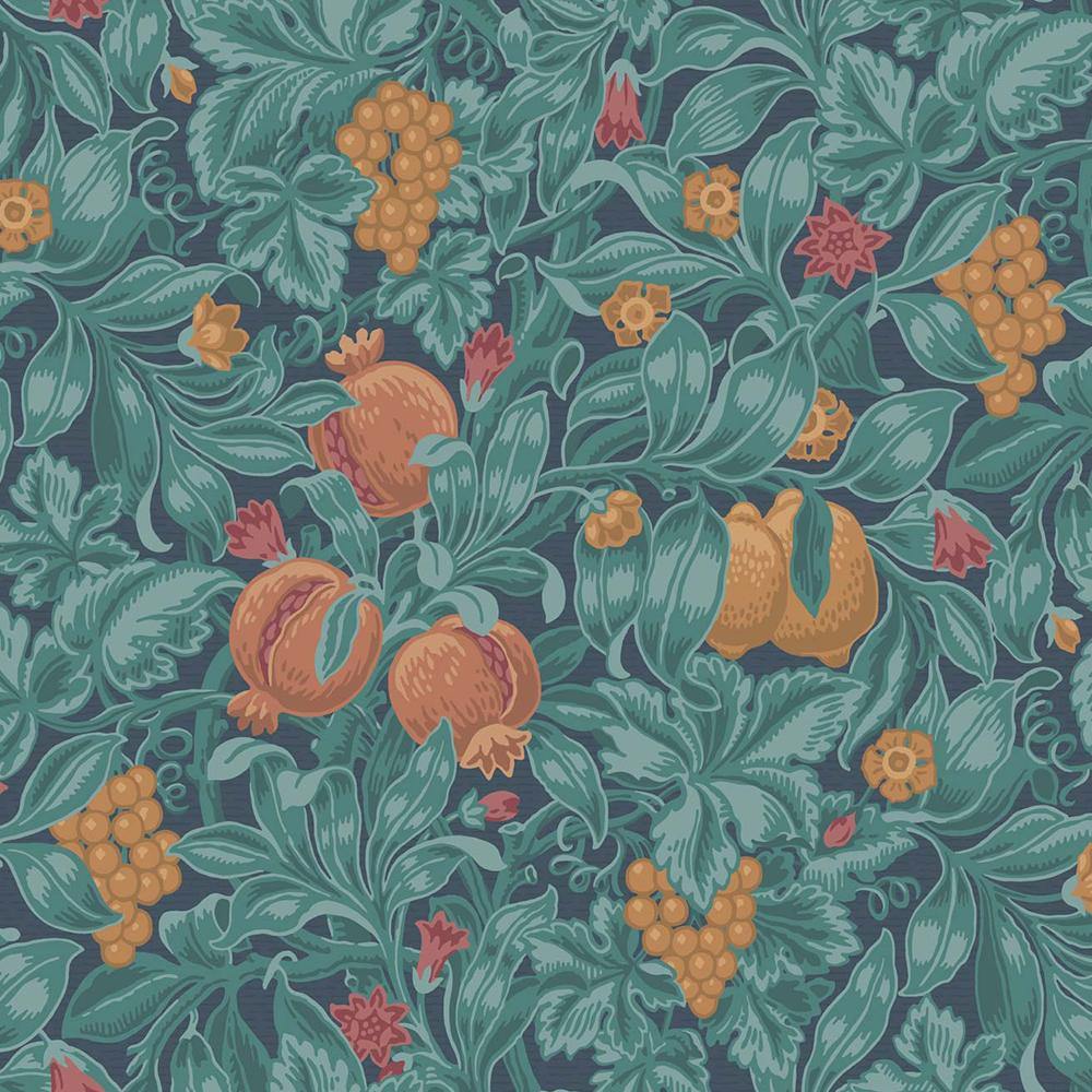Carta da parati Cole&Sons Vines Of Pomona - Brand_Cole&Son, Fantasia_Natura - Carte da parati - Cole&Son