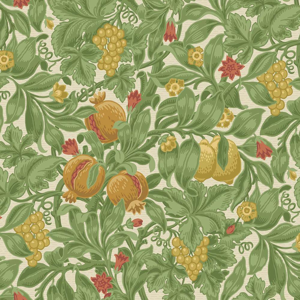 Carta da parati Cole&Sons Vines Of Pomona - Brand_Cole&Son, Fantasia_Natura - Carte da parati - Cole&Son