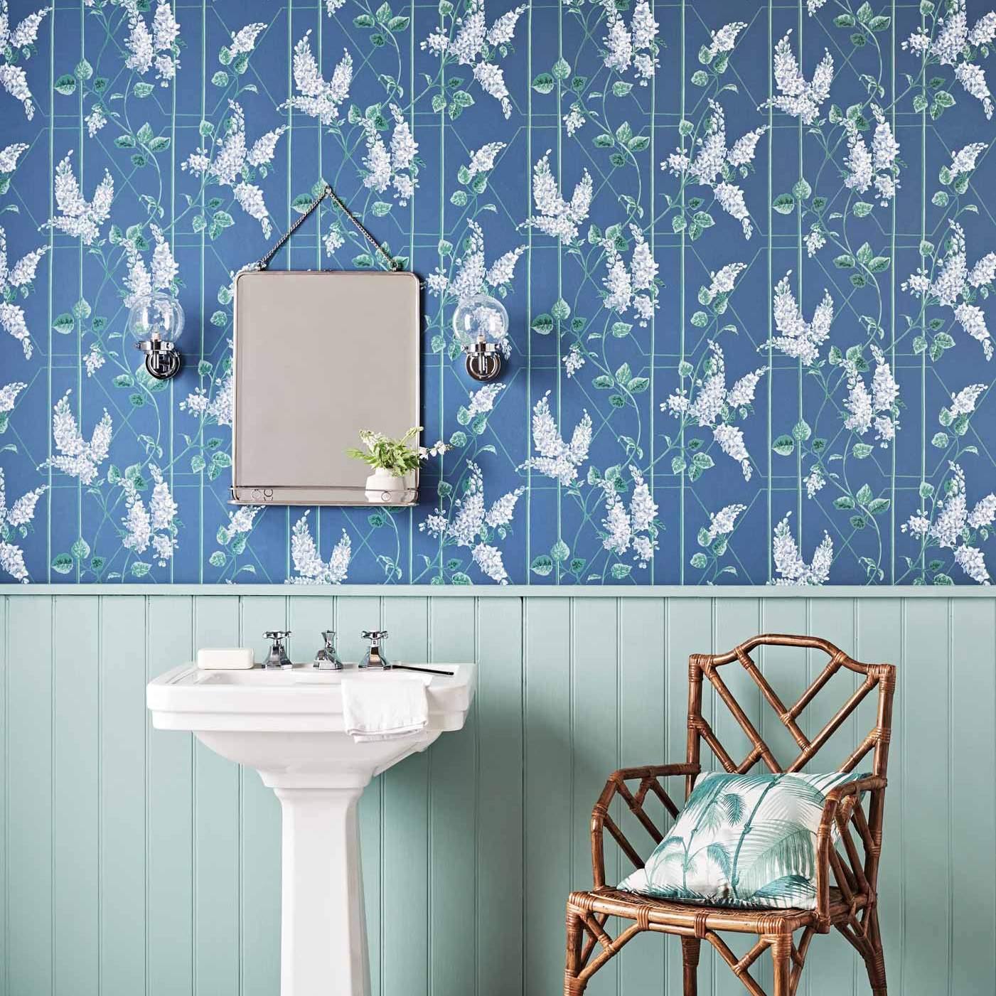 Carta da parati Cole&Sons Wisteria - Brand_Cole&Son, Fantasia_Natura - Carte da parati - Cole&Son