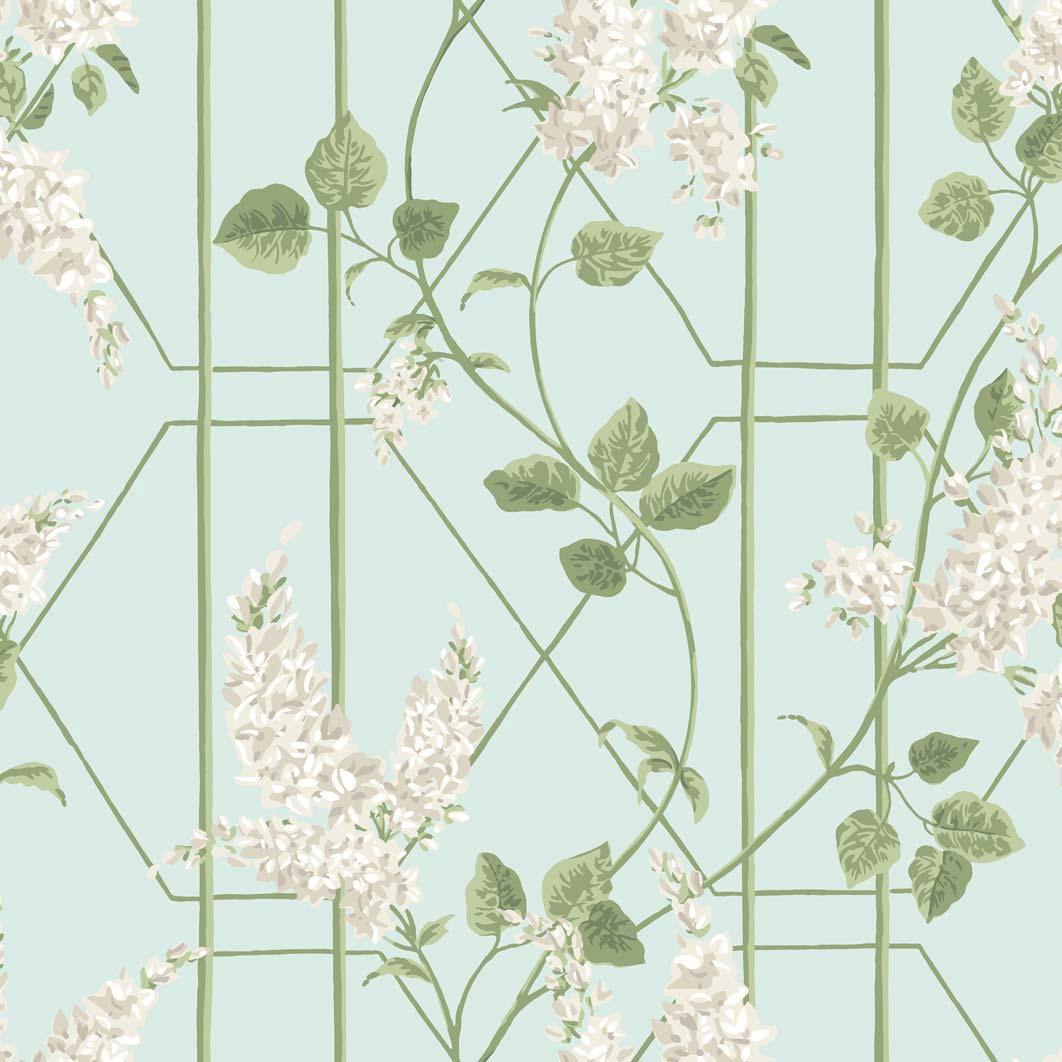 Carta da parati Cole&Sons Wisteria - Brand_Cole&Son, Fantasia_Natura - Carte da parati - Cole&Son