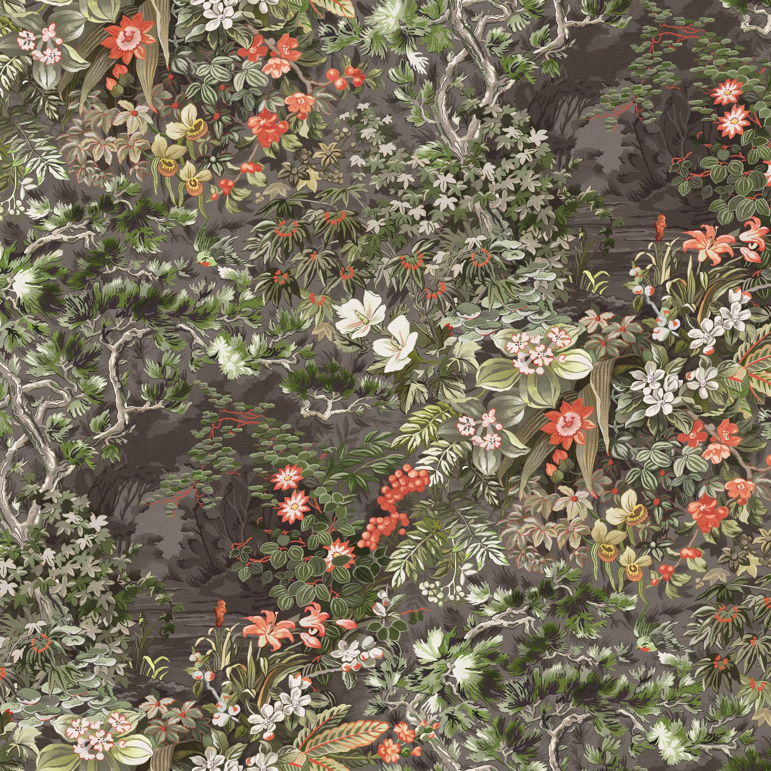 Carta da parati Cole&Sons Woodland - Brand_Cole&Son, Fantasia_Natura - Carte da parati - Cole&Son