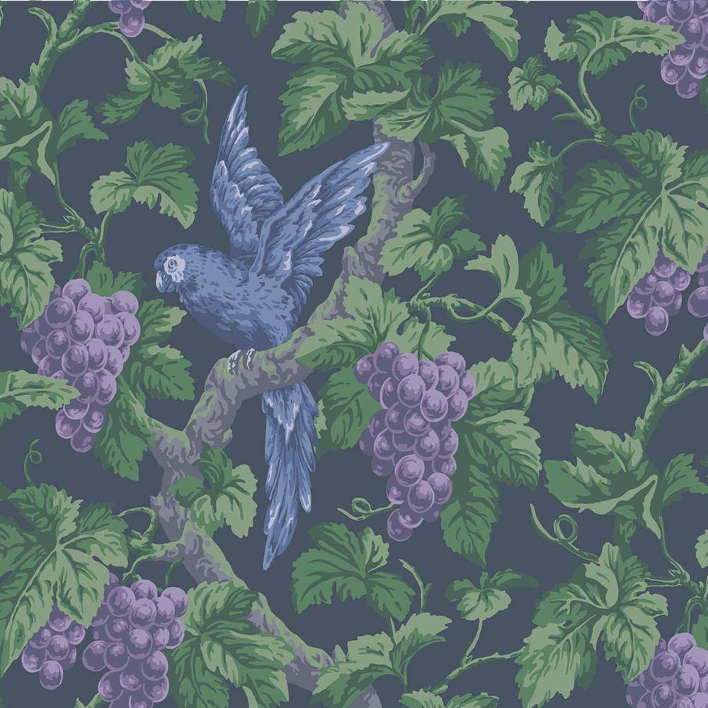 Carta da parati Cole&Sons Woodvale Orchard - Brand_Cole&Son, Fantasia_Natura - Carte da parati - Cole&Son