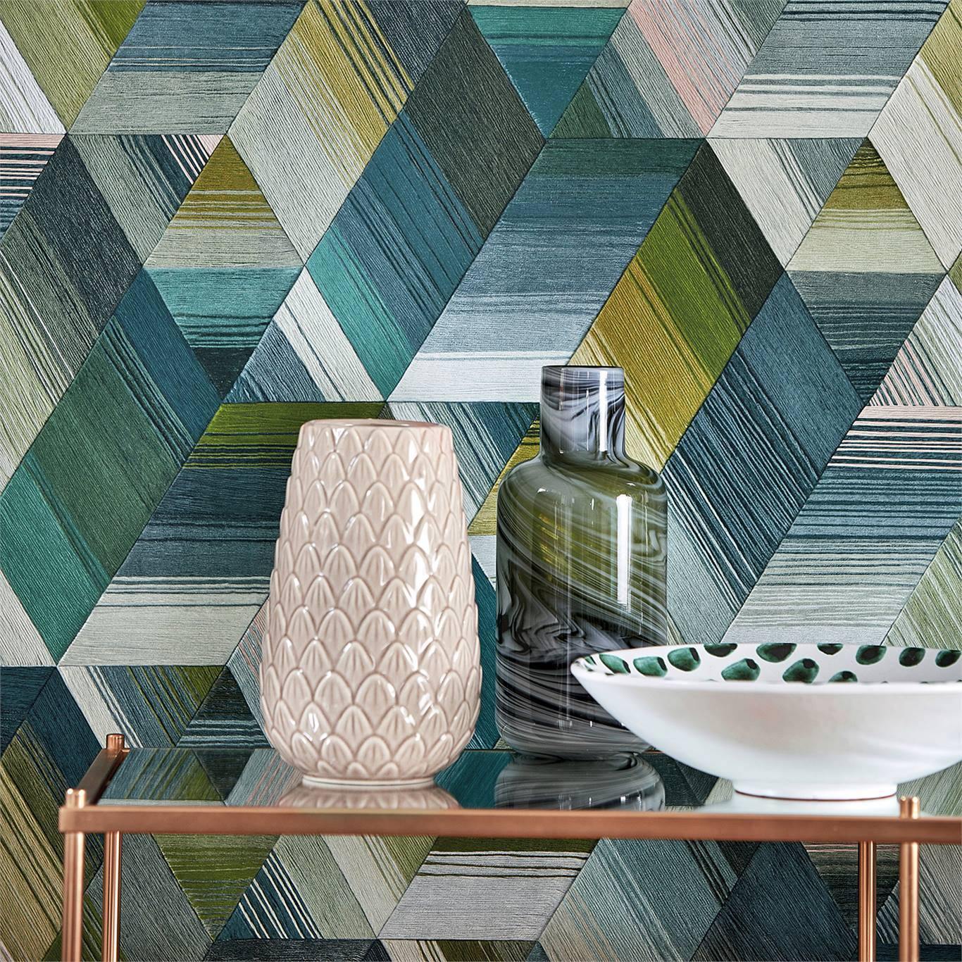 Carta da parati Harlequin Arccos - Brand_Harlequin, Fantasia_Geometrica - Carte da parati - Harlequin