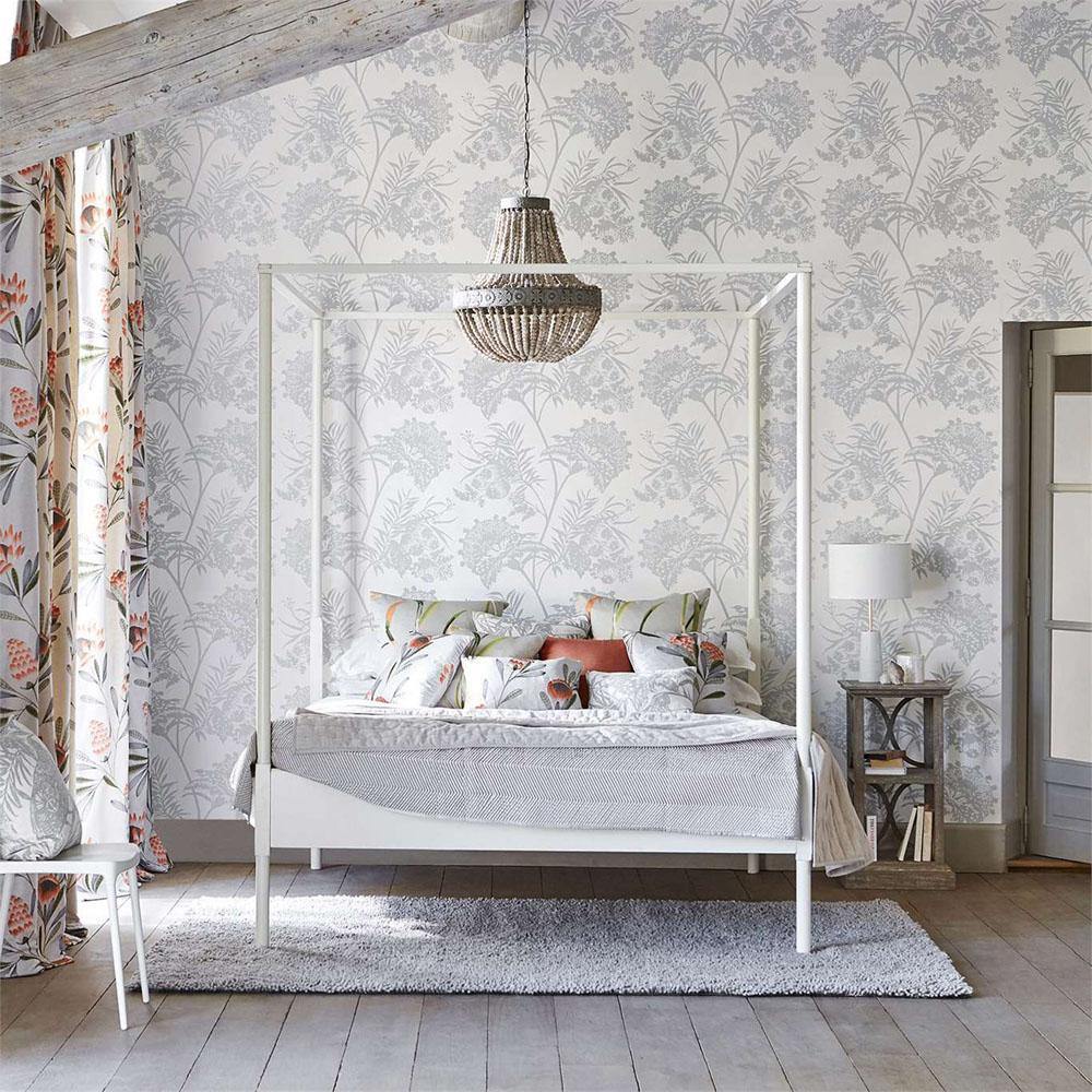 Carta da parati Harlequin Bavero Shimmer - Brand_Harlequin, Fantasia_Natura - Carte da parati - Harlequin