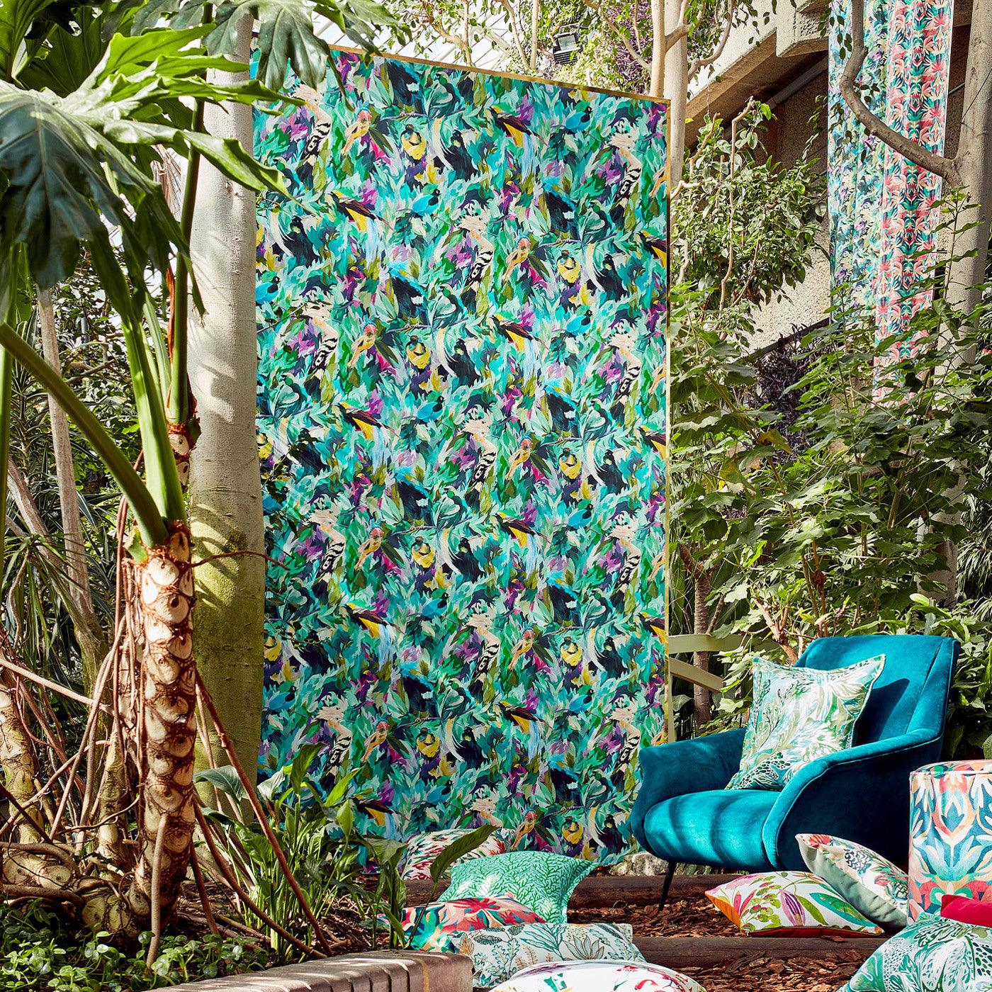 Carta da parati Harlequin Dance of Adornment - Brand_Harlequin, Fantasia_Fantasia - Carte da parati - Harlequin