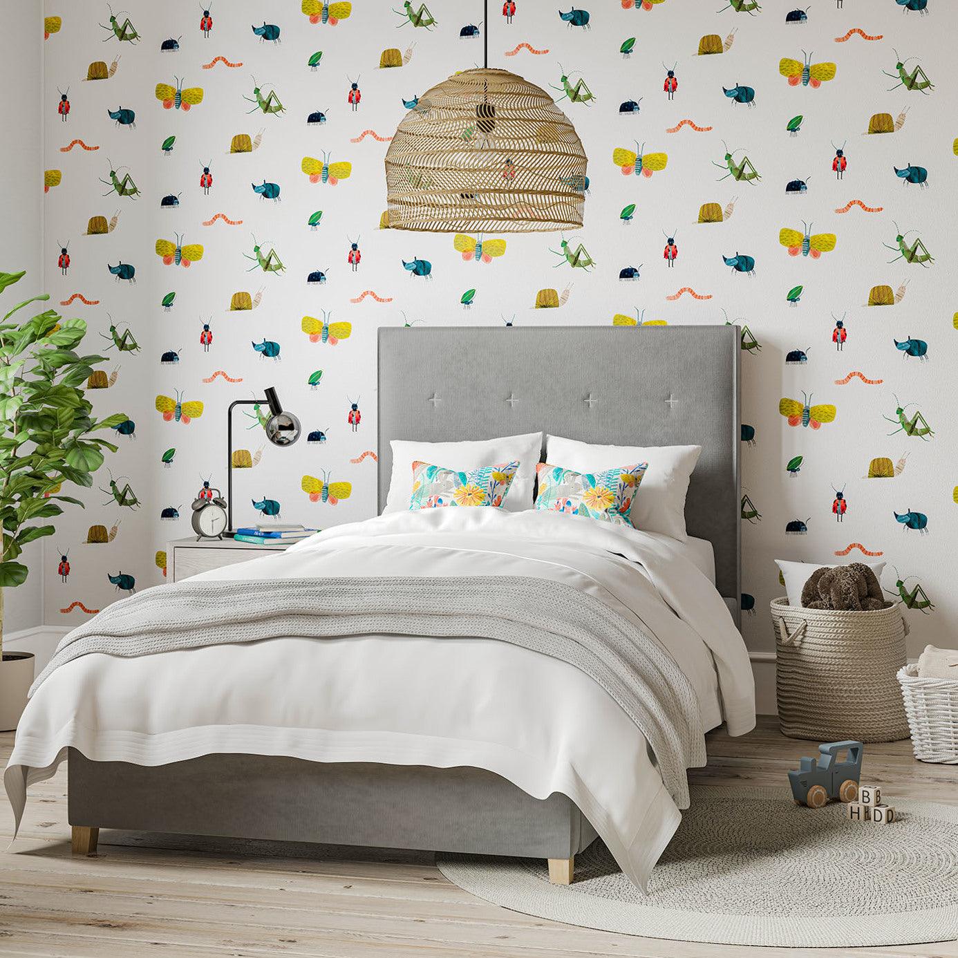 Carta da parati Harlequin Garden Friends - Brand_Harlequin, Fantasia_Fantasia - Carte da parati junior - Harlequin