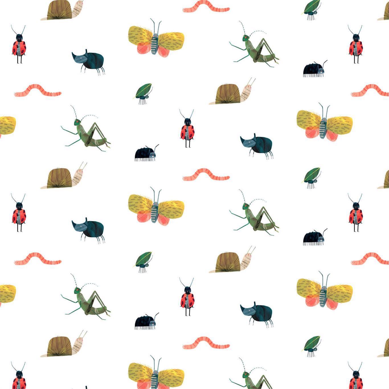 Carta da parati Harlequin Garden Friends - Brand_Harlequin, Fantasia_Fantasia - Carte da parati junior - Harlequin