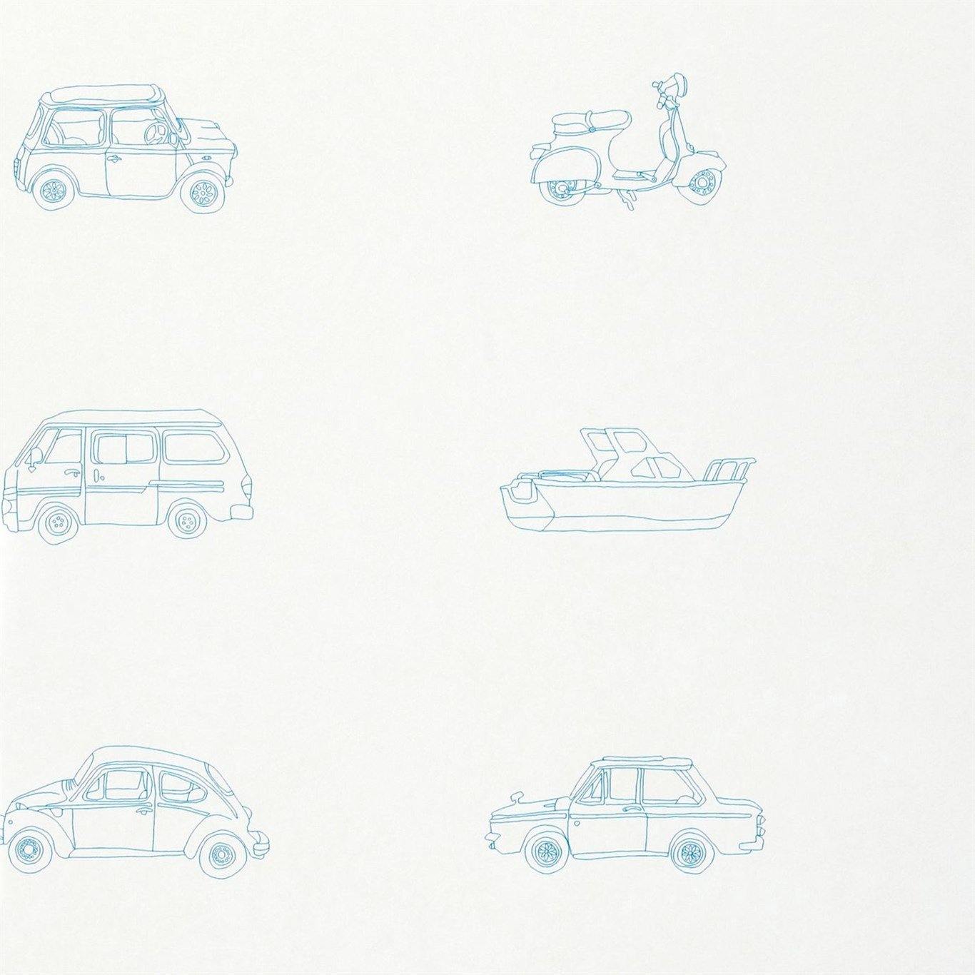 Carta da parati Harlequin Go Go Retro - Brand_Harlequin, Fantasia_Fantasia - Carte da parati junior - Harlequin