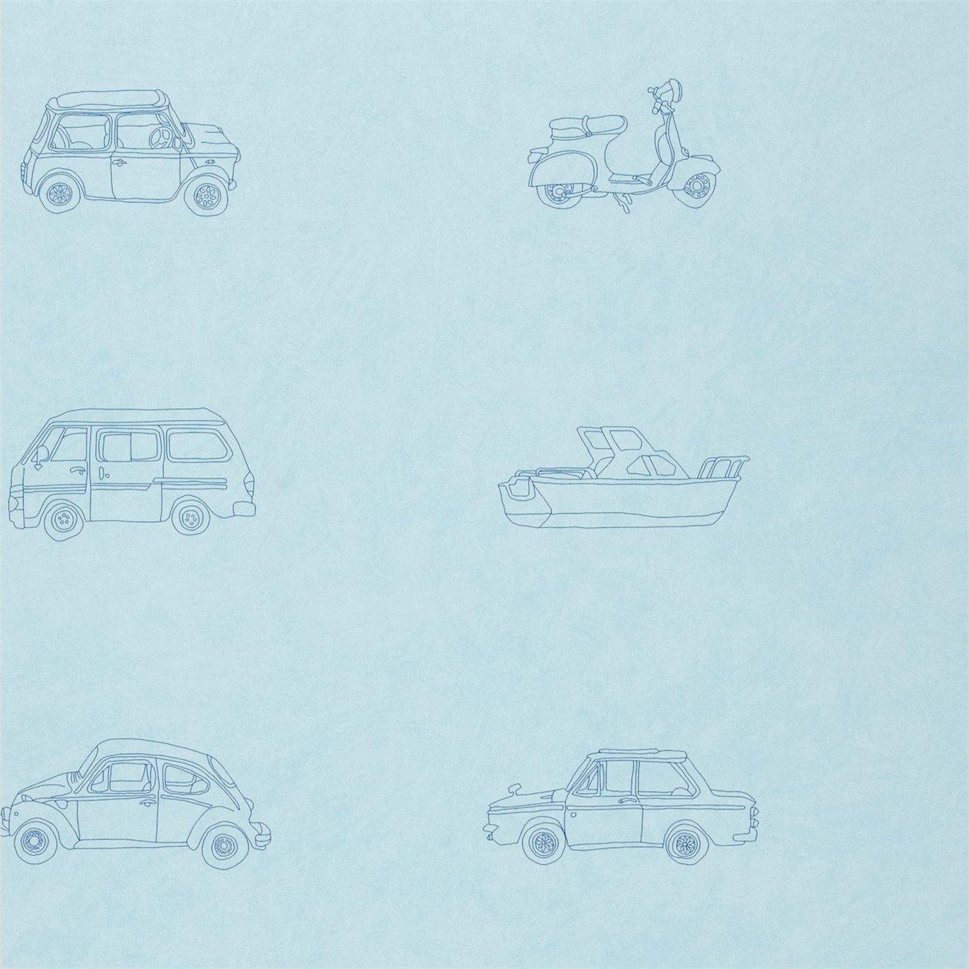 Carta da parati Harlequin Go Go Retro - Brand_Harlequin, Fantasia_Fantasia - Carte da parati junior - Harlequin