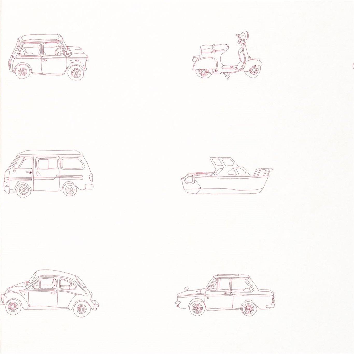 Carta da parati Harlequin Go Go Retro - Brand_Harlequin, Fantasia_Fantasia - Carte da parati junior - Harlequin