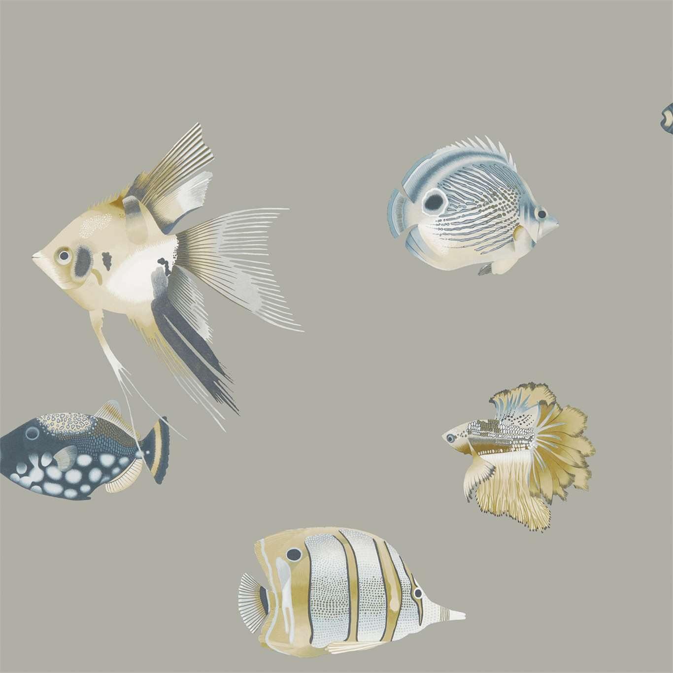 Carta da parati Harlequin Kamanu - Brand_Harlequin, Fantasia_Fantasia, Fantasia_Natura - Carte da parati - Harlequin