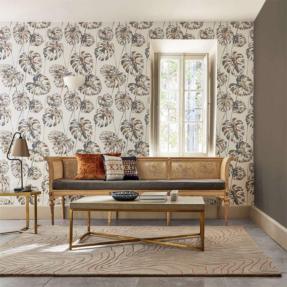 Carta da parati Harlequin Kelapa - Brand_Harlequin, Fantasia_Natura - Carte da parati - Harlequin