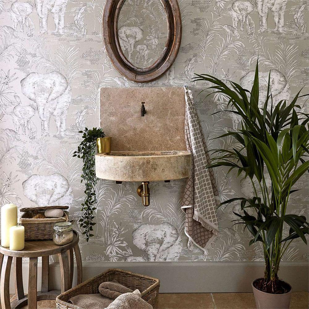 Carta da parati Harlequin Kinabalu - Brand_Harlequin, Fantasia_Fantasia, Fantasia_Natura - Carte da parati - Harlequin