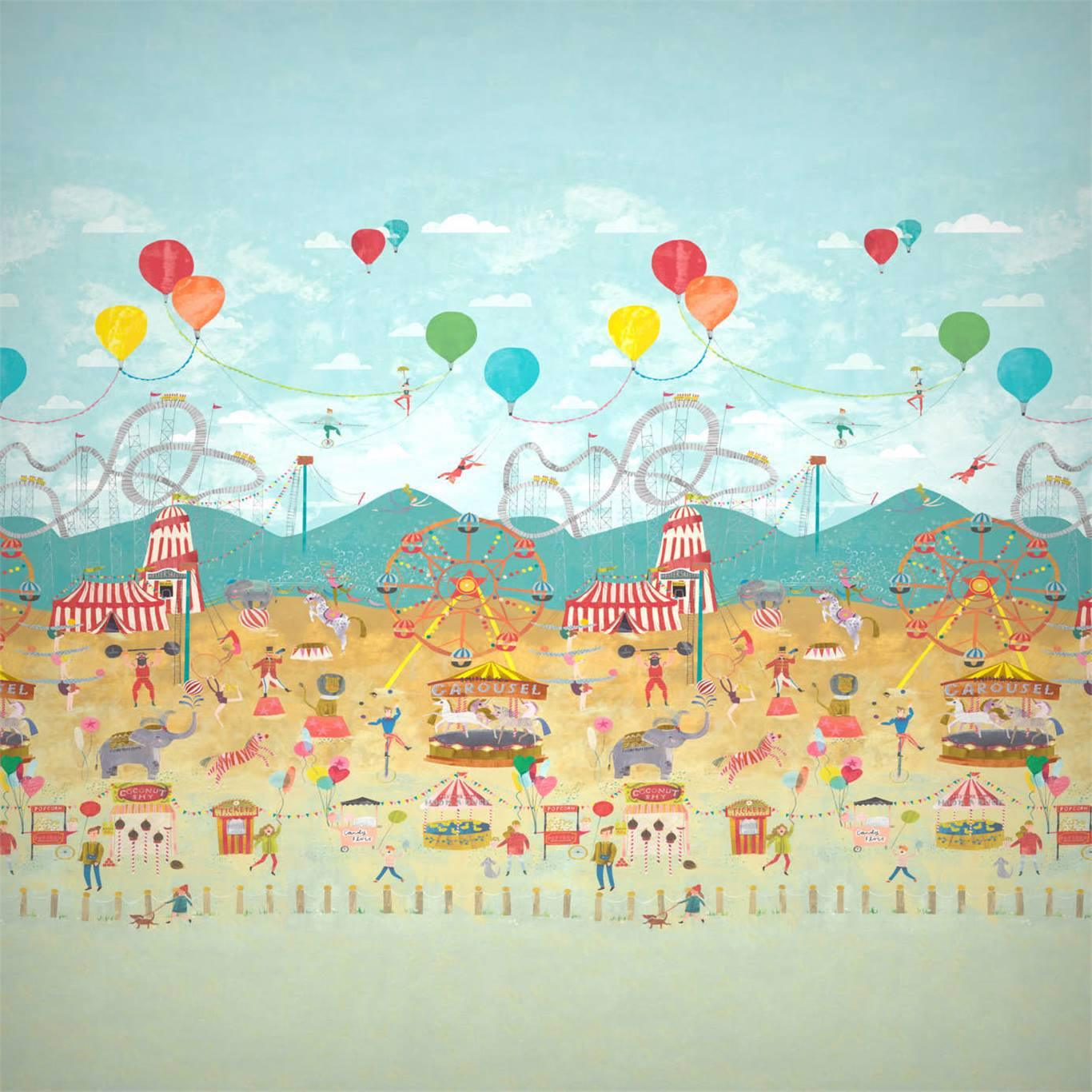 Carta da parati Harlequin Lifes a Circus - Brand_Harlequin, Fantasia_Fantasia - Carte da parati junior - Harlequin