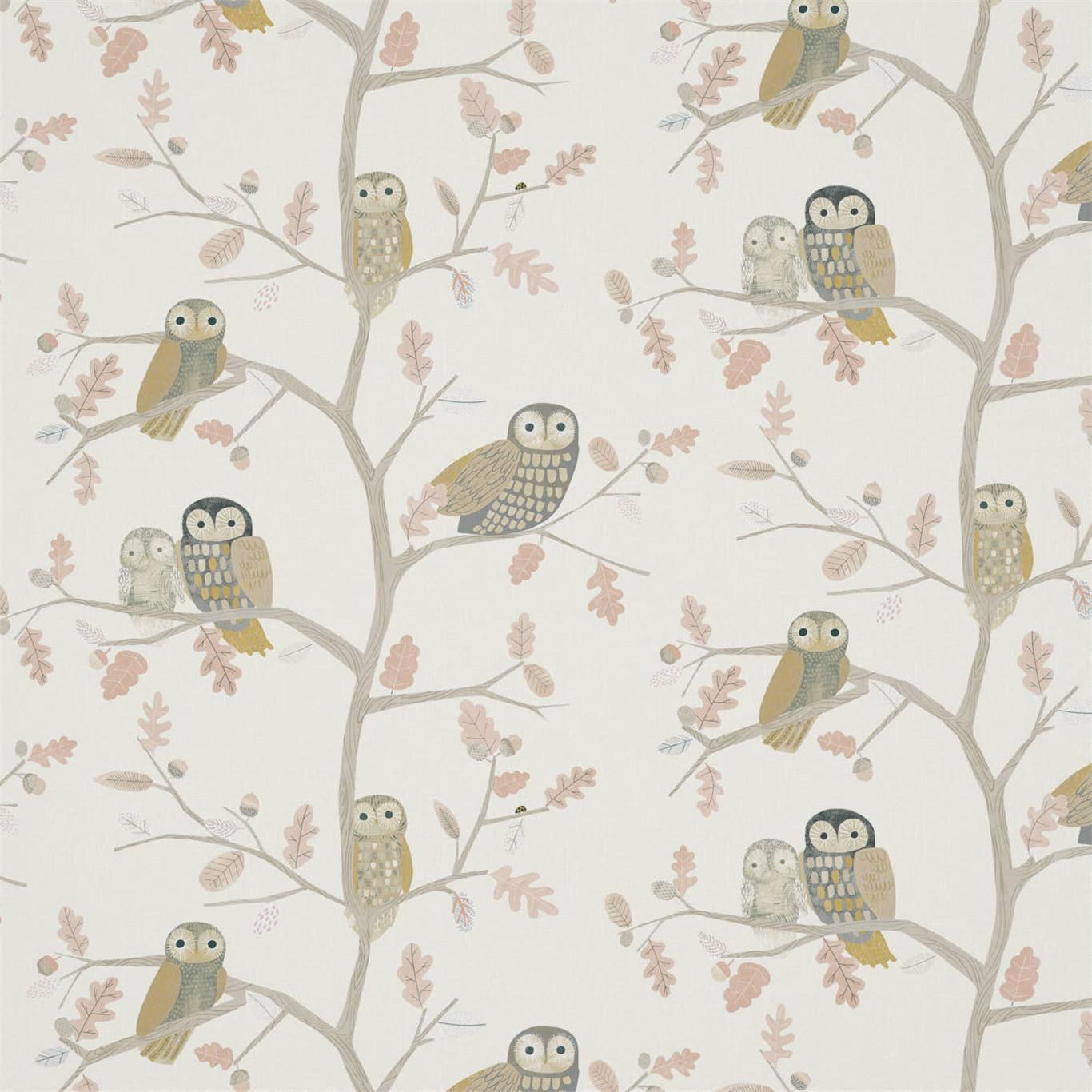 Carta da parati Harlequin Little Owls - Brand_Harlequin, Fantasia_Fantasia - Carte da parati junior - Harlequin