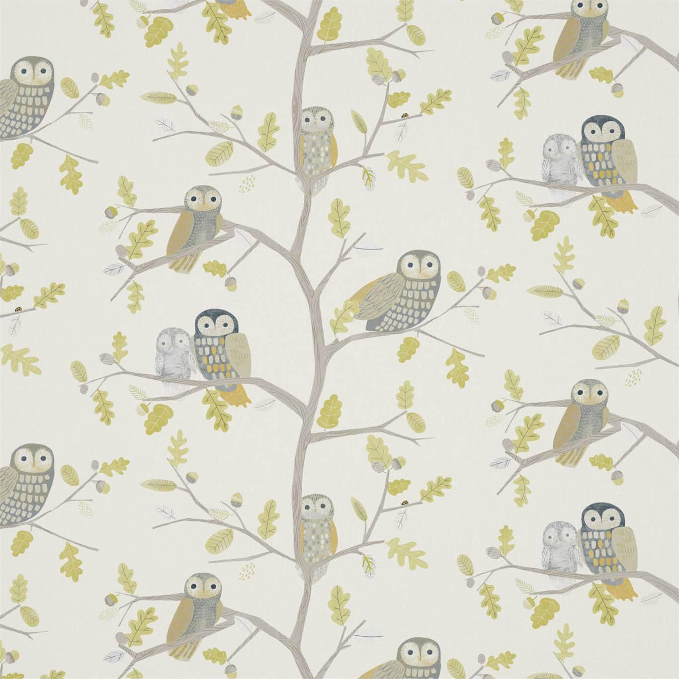 Carta da parati Harlequin Little Owls - Brand_Harlequin, Fantasia_Fantasia - Carte da parati junior - Harlequin