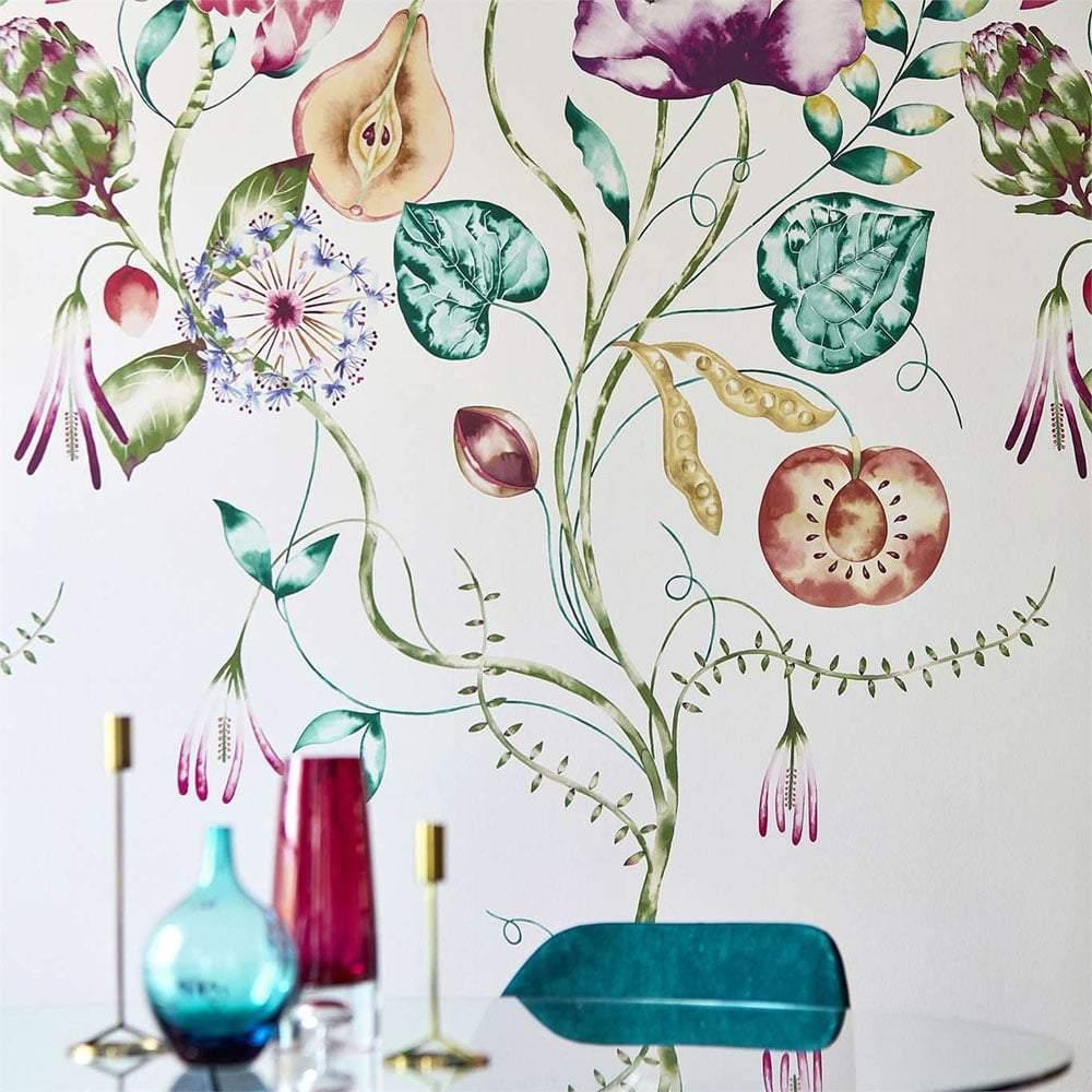 Carta da parati Harlequin Quintessence - Brand_Harlequin, Fantasia_Natura - Carte da parati - Harlequin