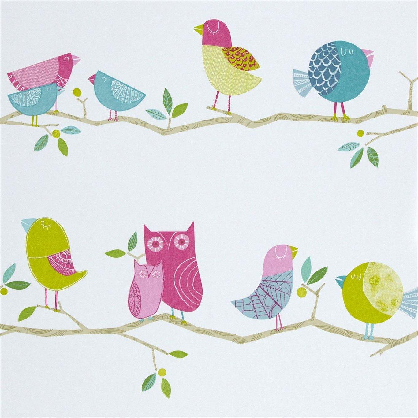 Carta da parati Harlequin What a Hoot - - Carte da parati junior - Harlequin