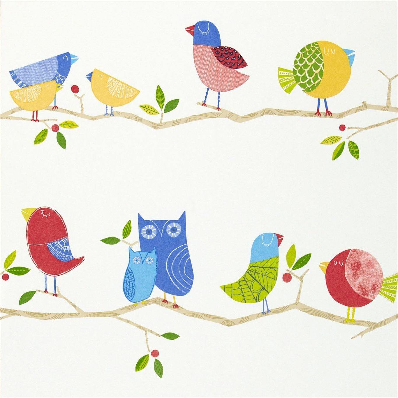 Carta da parati Harlequin What a Hoot - - Carte da parati junior - Harlequin