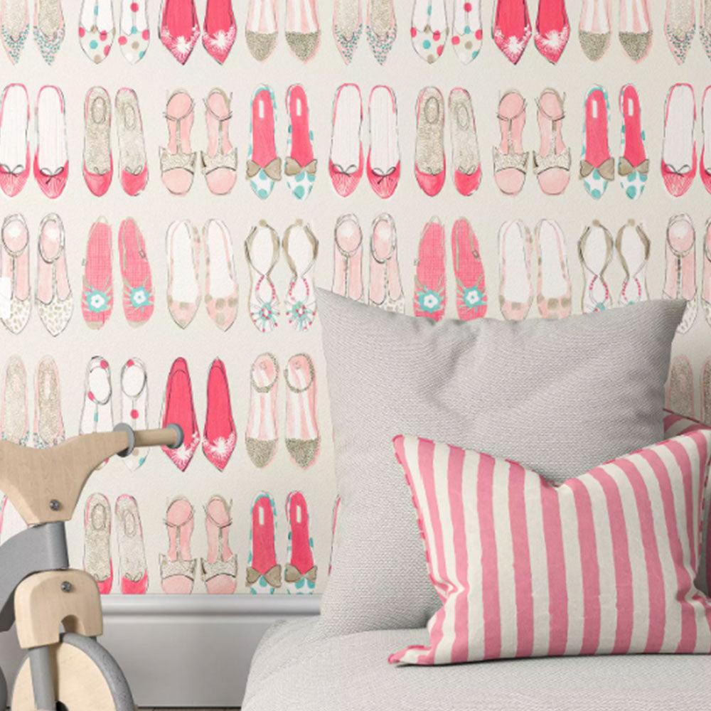 Carta da parati Harlequin World At Your Feet - Brand_Harlequin, Fantasia_Fantasia - Carte da parati junior - Harlequin