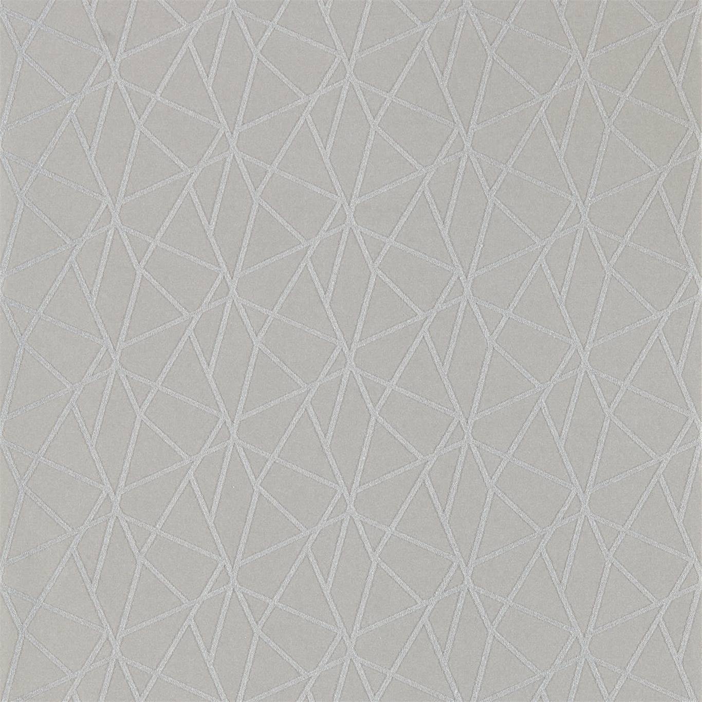 Carta da parati Harlequin Zola Shimmer - Brand_Harlequin, Fantasia_Geometrica, Fantasia_Monocromatica - Carte da parati - Harlequin