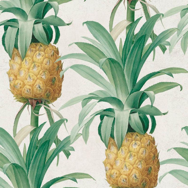 Carta da parati Mindthegap Ananas - Brand_Mindthegap, Fantasia_Natura - Carte da parati - Mindthegap