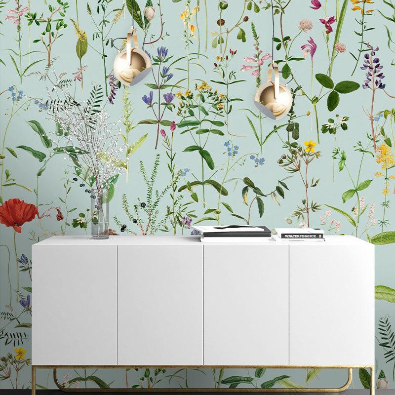 Carta da parati Mindthegap Aquafleur - Brand_Mindthegap, Fantasia_Natura - Carte da parati - Mindthegap