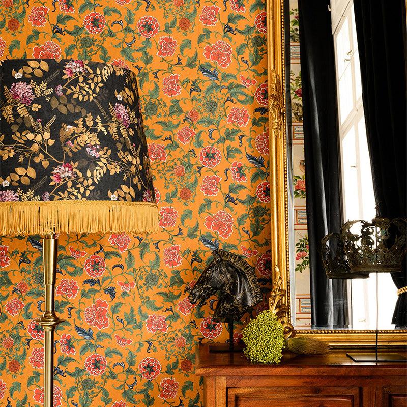 Carta da parati Mindthegap Chinese Ornament - Brand_Mindthegap, Fantasia_Fantasia - Carte da parati - Mindthegap