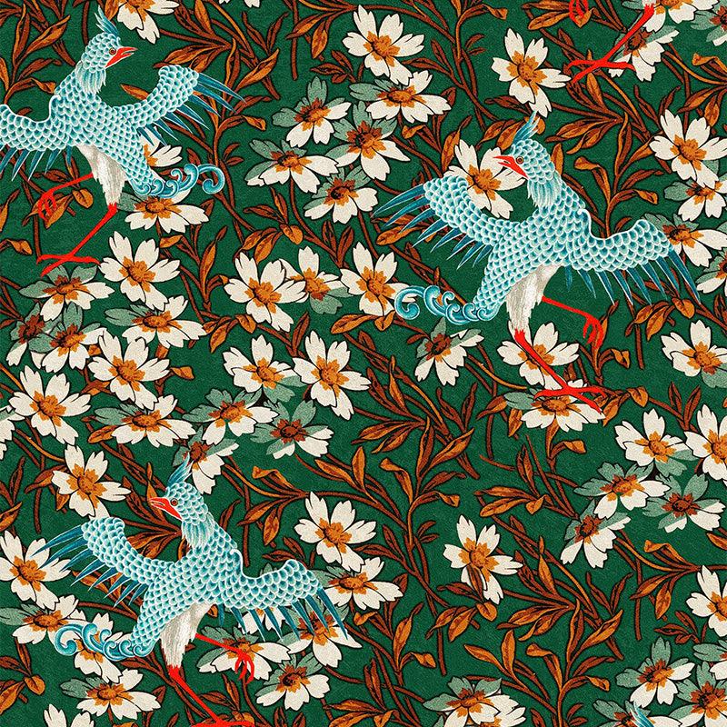 Carta da parati Mindthegap Chinoise - Brand_Mindthegap, Fantasia_Natura - Carte da parati - Mindthegap