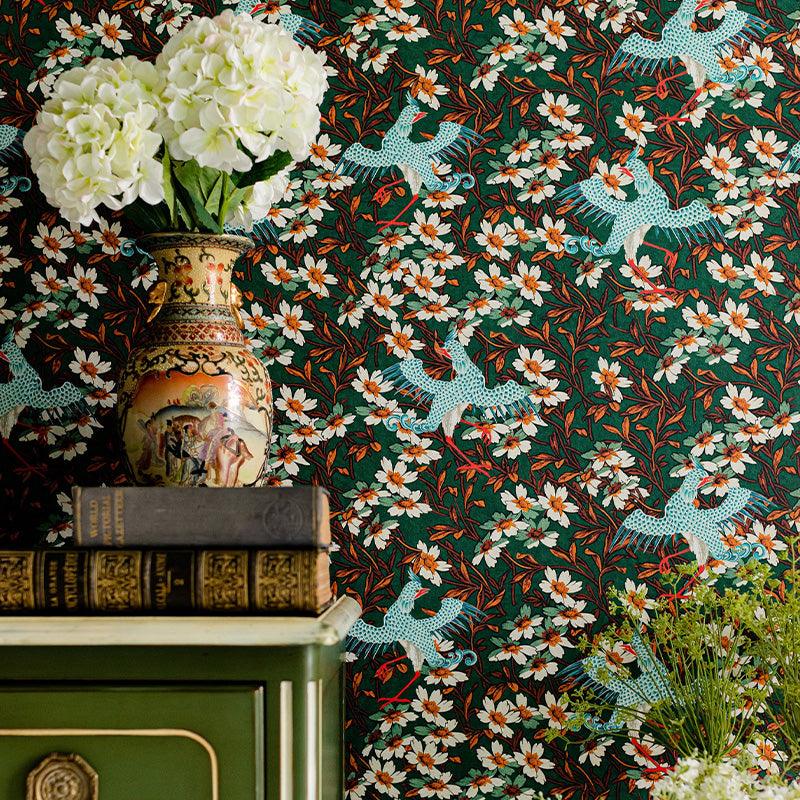 Carta da parati Mindthegap Chinoise - Brand_Mindthegap, Fantasia_Natura - Carte da parati - Mindthegap