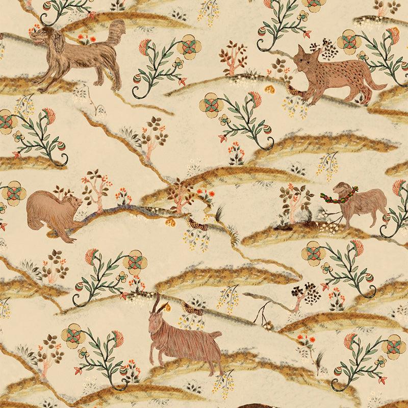 Carta da parati Mindthegap Countryside - Brand_Mindthegap, Fantasia_Natura - Carte da parati - Mindthegap