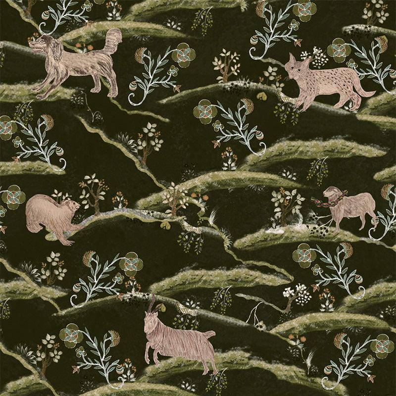 Carta da parati Mindthegap Countryside - Brand_Mindthegap, Fantasia_Natura - Carte da parati - Mindthegap