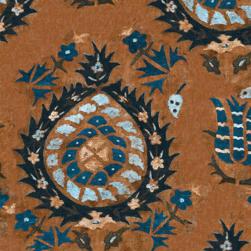 Carta da parati Mindthegap Flourish Sienna - Brand_Mindthegap, Fantasia_Fantasia - Carte da parati - Mindthegap