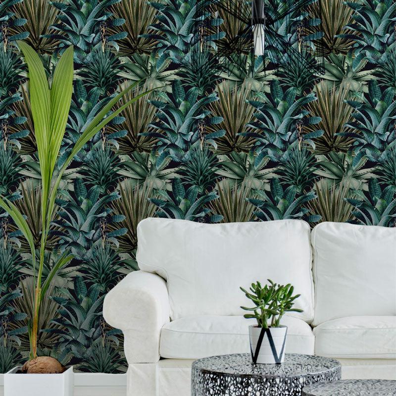 Carta da parati Mindthegap Lush Succulents - Brand_Mindthegap, Fantasia_Natura - Carte da parati - Mindthegap