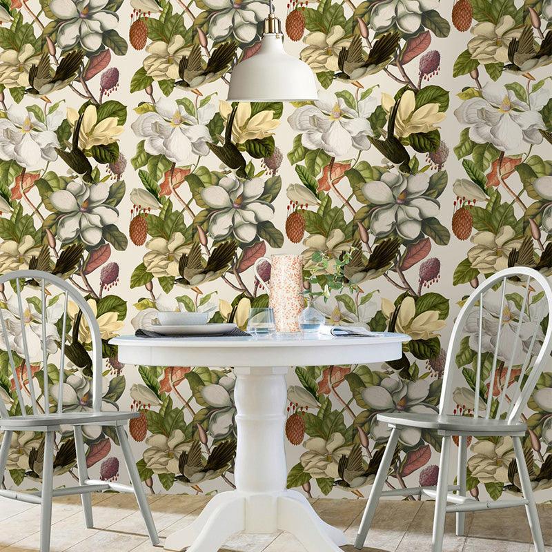 Carta da parati Mindthegap Magnolia - Brand_Mindthegap, Fantasia_Natura - Carte da parati - Mindthegap